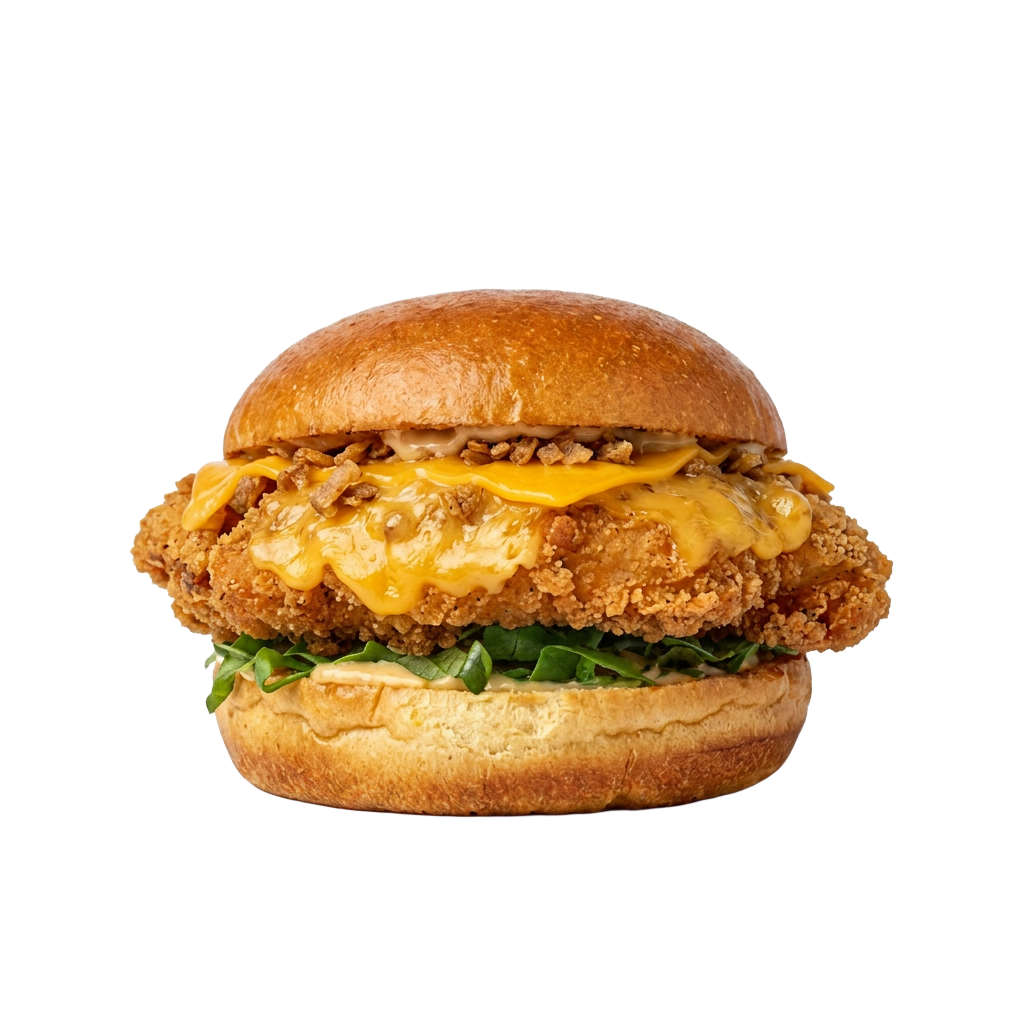 Le Chicken Burger — Smash & Box La Rochelle